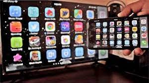 screen mirroring iphone to samsung tv