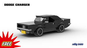 Have fun with our free building instructions! Free 1969 Dodge Charger Speed Champions Instructions Lego Instructions Mocsmarket