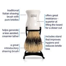barbiere pure bristle shaving brush