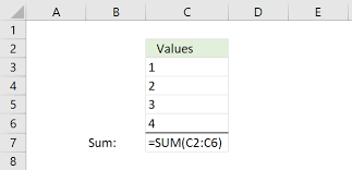 Excel Formula Not Working