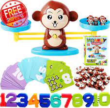 monkey balance counting cool math games