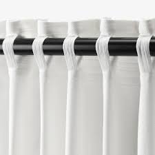 Tibast Curtains 1 Pair White 57x98