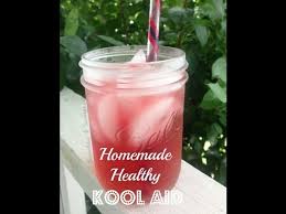 homemade healthy kool aid you