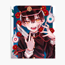 13,126 likes · 243 talking about this.nene, hanako, and kou have reached the top of the misaki stairs, where a mysterious and bewitching woman awaits them. Jibaku Shounen Hanako Kun Knife Poster By Miroteiempire Redbubble