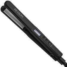 revlon 2 ceramic flat iron black