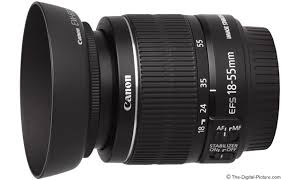 Canon Ef S 18 55mm F 3 5 5 6 Is Ii Lens Review