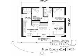 Single Family Small House Plans Floor