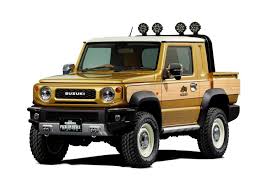 Custom order select ford vehicles and receive $500 bonus cash*. Preview 2019 Suzuki Jimny As A Small Pickup Truck