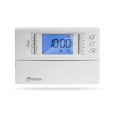 Manual for seitron tper00mi thermostat. Daily Programmable Thermostat Freetime Evo