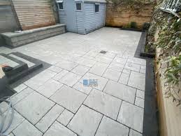 Belvedere Patio With Charcoal Grey