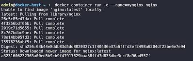 create docker image from a container