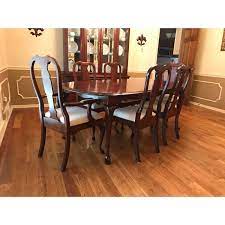 Shop cherry dining room sets and other cherry tables from the world's best dealers at 1stdibs. Pennsylvania House Solid Cherry Dining Room Set Chairish