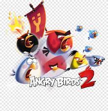 Angry Birds 2 Angry Birds Go! Angry Birds Stella Angry Birds Match Angry  Birds Star Wars, Angry Birds, game, logo png