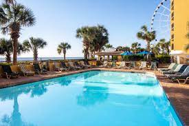 a myrtle beach resort with pool