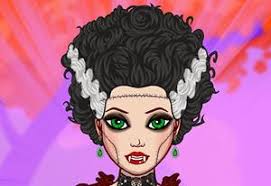 halloween dress up free game on