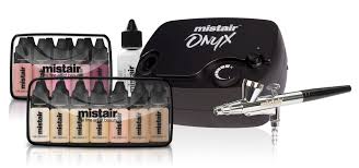 onyx airbrush make up deluxe kit mistair