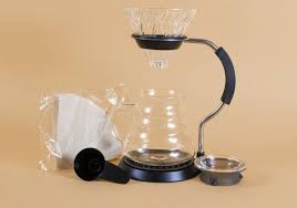 Hario 107 V60 Arm Stand Glass Dripper