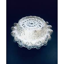 Vintage Bubble Glass Wall Lamp Germany