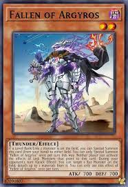 Fallen of Argyros - Yu-Gi-Oh! Card - Dueling Nexus