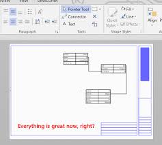truly no glue to shapes visio guy