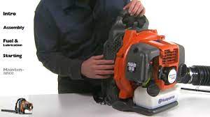 For example, your leaf blower can have excessive vibration or even leave behind excessive smokes. Husqvarna Backpack Blowers Maintenance Youtube