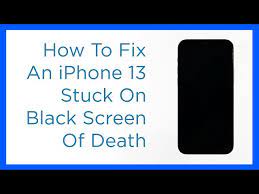 how to fix it if apple iphone 13 gets