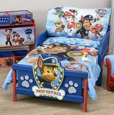 paw patrol toddler bedding set