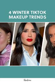 4 winter tiktok makeup trends purewow