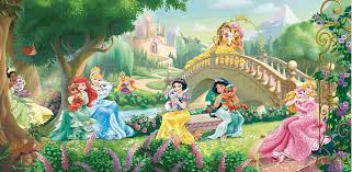 Disney Princess Canvas Art Poster Print