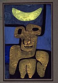 Image of Mond der Barbaren, 1939 (Gouache auf Papier) by Klee, Paul  (1879-1940)
