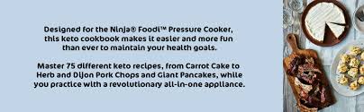 Amazon Com Ninja Foodi Pressure Cooker Complete Keto