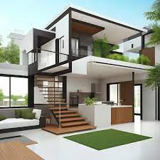 A Simple And Beautiful House Design Image