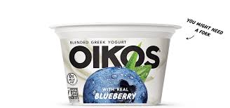 blueberry oikos blended greek nonfat