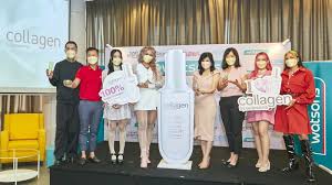 new collagen by watsons essence with