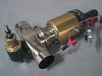 the rc jet turbine engine for helicopters