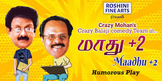 crazy mohan comedy play maadhu 2 tamil