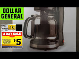 Check our list of 8 best 4 cup coffee makers and enjoy a fresh cup of coffee every day! Coffee Pots At Dollar General 08 2021