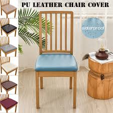 Chair Seat Covers For Dining Room Pu