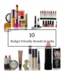 budget friendly makeup brands in india
