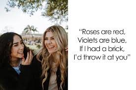 115 funny roses are red poems anyone