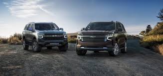 2021 Chevrolet Tahoe Suburban Still