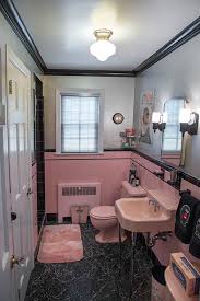 spectacularly pink bathrooms that bring