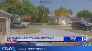 illegal fireworks on torrance job
