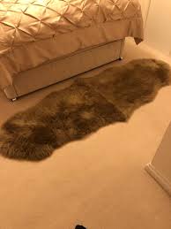 john lewis sheepskin rug double steel