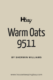 warm oats sw 9511 paint color by