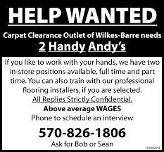 carpet clearance outlet of wilkes barre