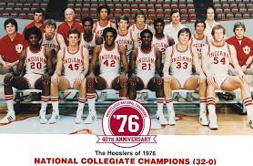 Indiana To Honor Undefeated 1976 National Title Team All