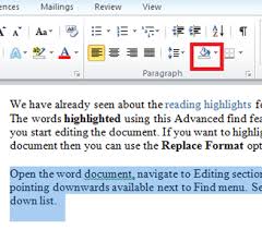 Add Background Color To Paragraph In Word