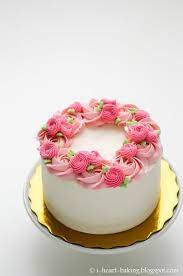 Mothers Day Cake Simple Floral Wreath Cake For Mother S Day  gambar png