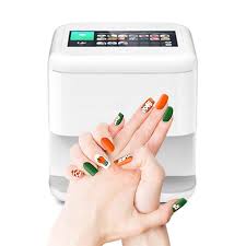 3d automatic nail printer nail machine